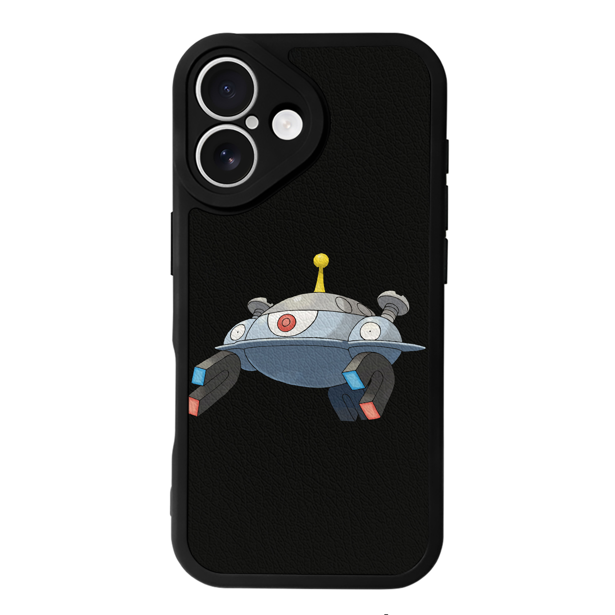 （画像用） ポケットモンスター Pokémon 【iPhone 16シリーズ対応】シリコンスマホケース（レザー調） 材質：シリコン